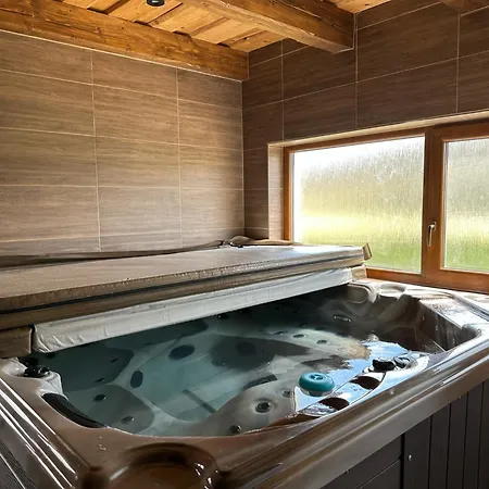 Wellness Se Saunou A Virivkou 1 Prázdninový dům Žirovnice